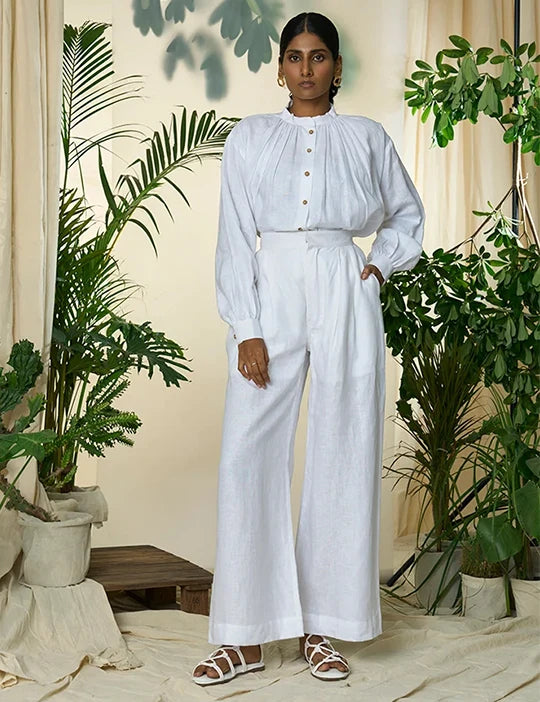 Manila Gathered Shirt