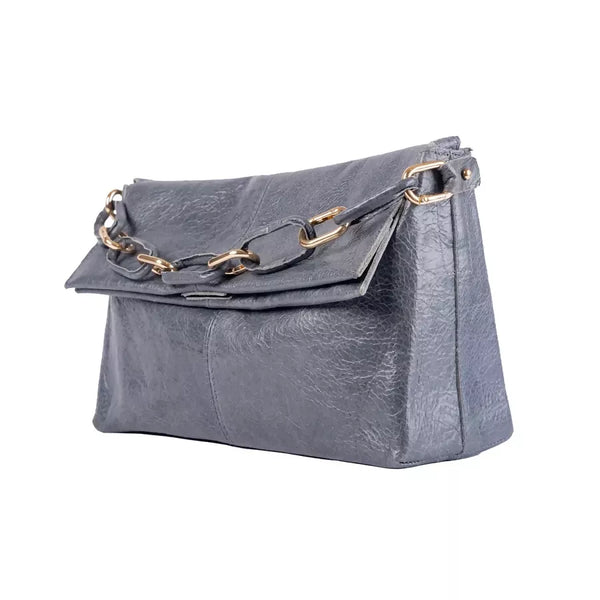 SIENA CLUTCH Blue