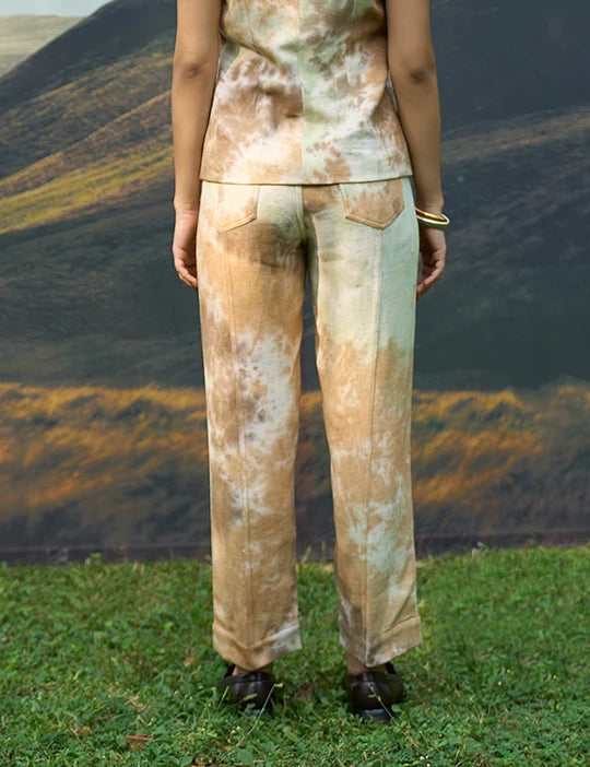 Forest Denim Pants
