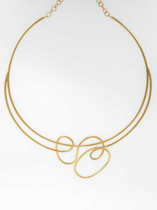 Doodle Gone Wild Necklace