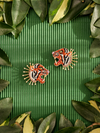 Tiger Earrings