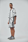 Mark Shirt And Shorts Co-ord