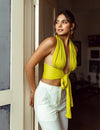 Claude Backless top