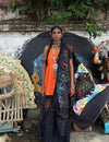 Coldplay Saree