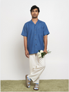 Indigo Camp Shirt