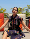 Cannes Cap Sleeve Dress