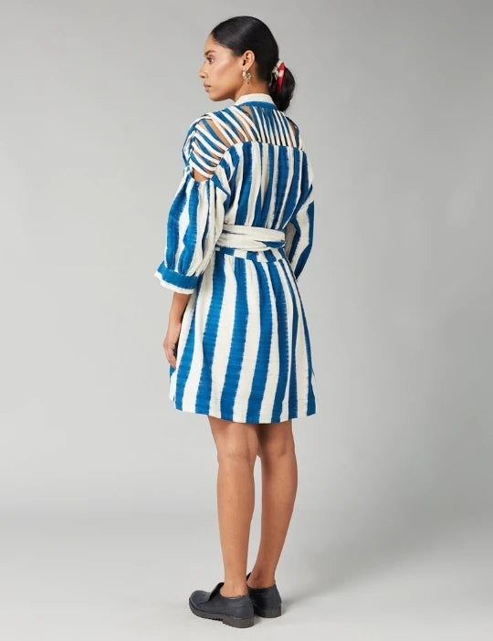 Blue Bonnie Dress