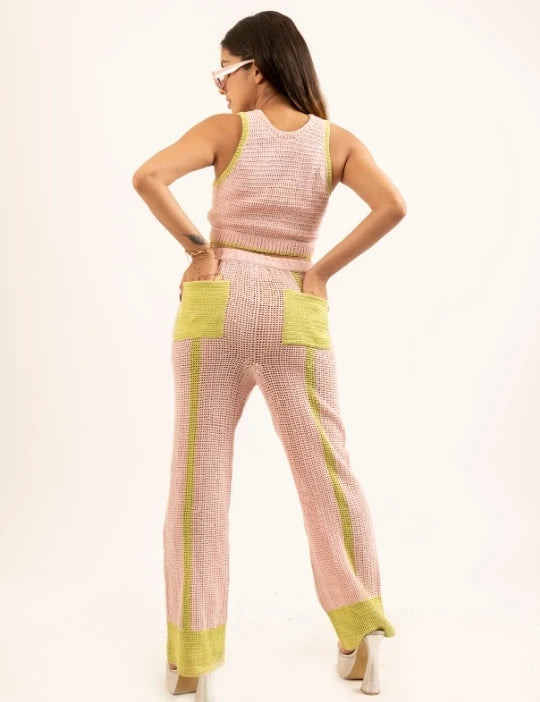 STAPLE CROCHET CO-ORDS SET
