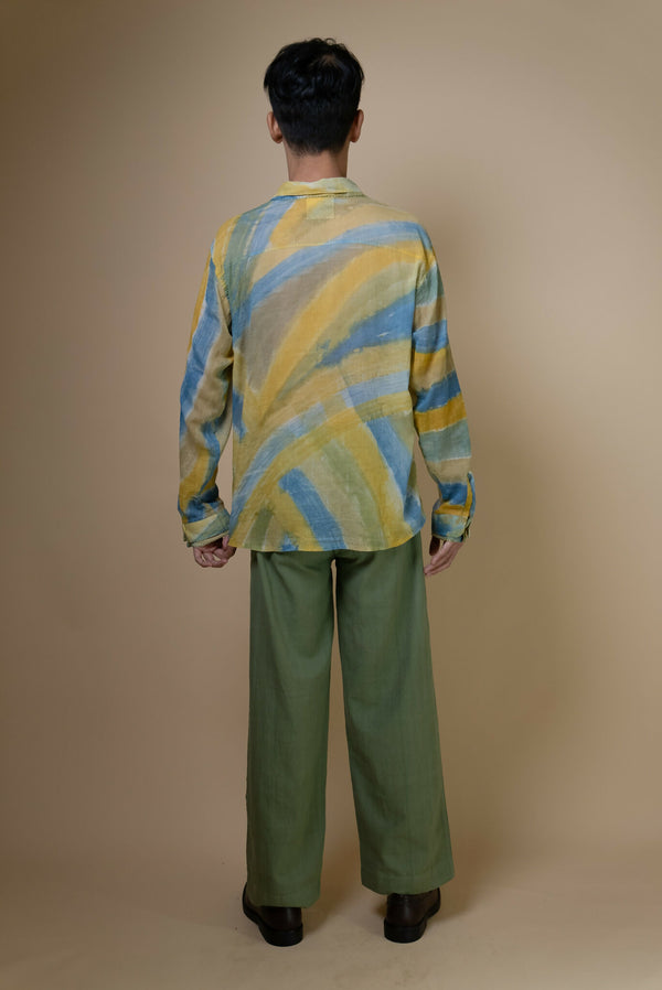 Meadows Unisex Handpainted Shirt