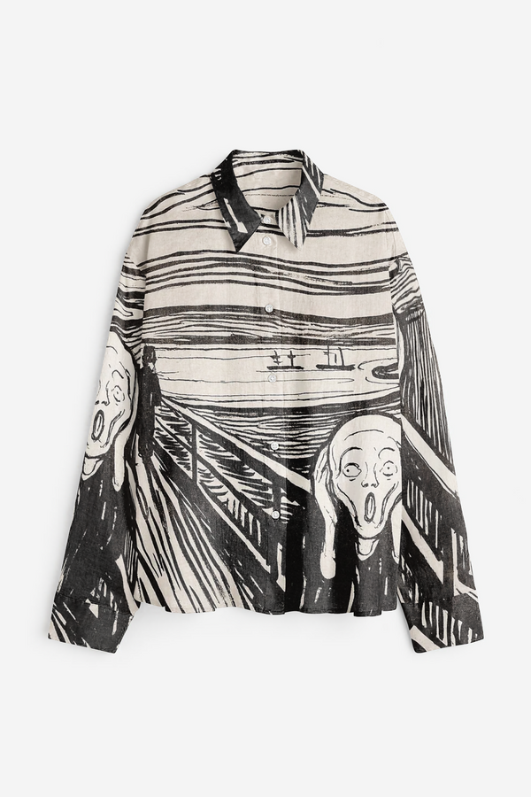 Scream Shirt for Men