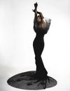 Mermaid Gown with Trail