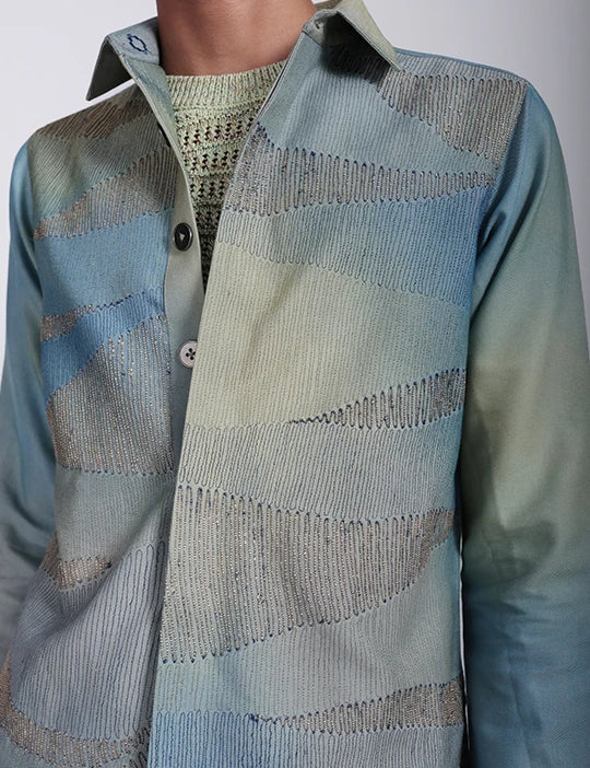 Celestial Chroma Shacket