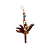 Raffia Coconut Tree Charm