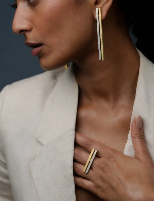 Oblique Earrings