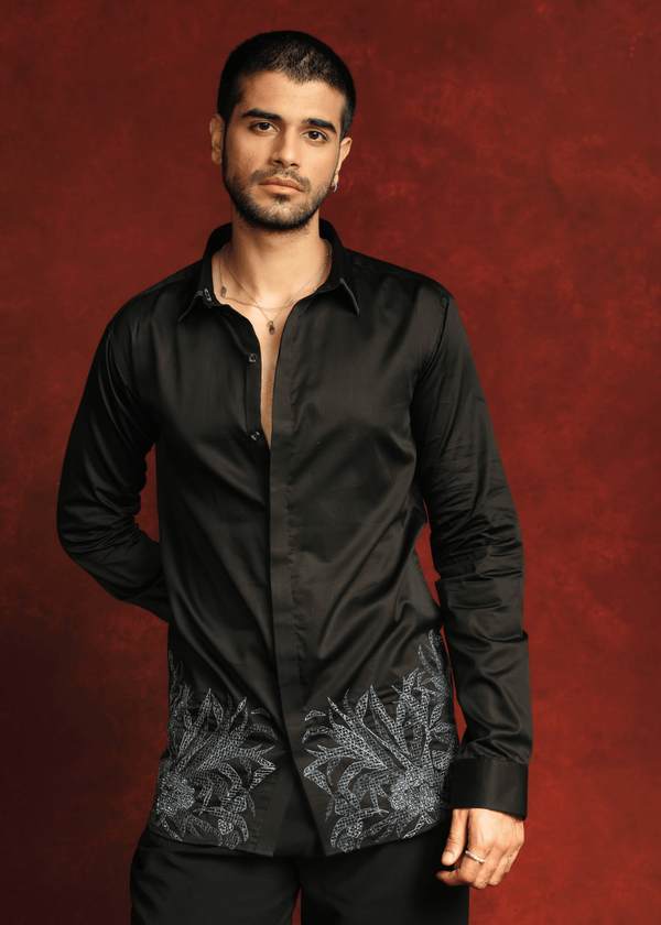 Noir Floré Shirt