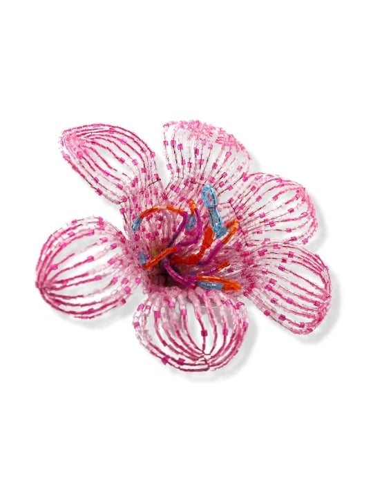 Wired Pink Lily