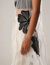 MJ ORGANZA JACKET SET