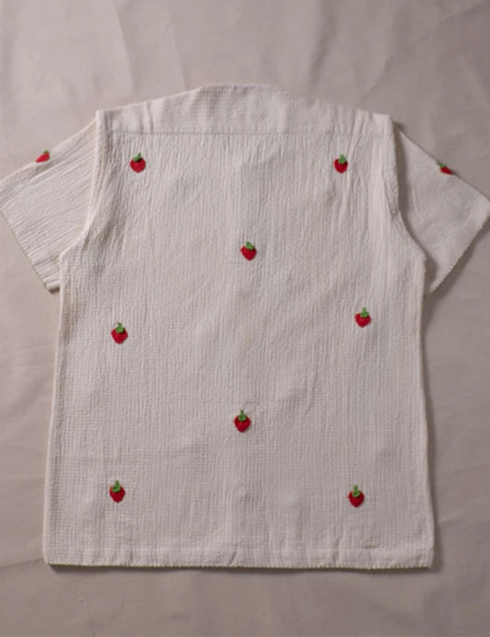Crochet Berry Beauty Shirt