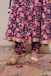 Zinnia Gul Anarkali Set With Dupatta