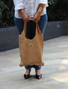 Raffia Shoulder Bag