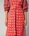 Red Alba Dress