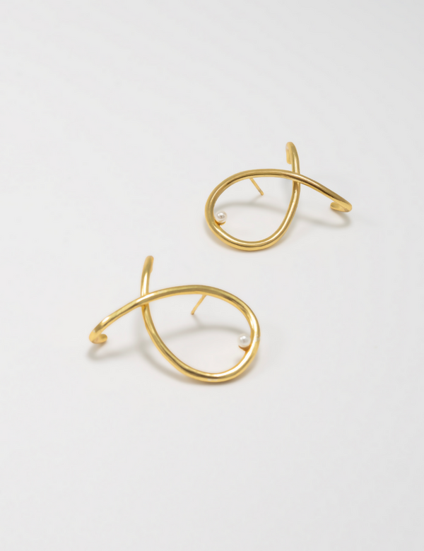 Knot Again Earrings