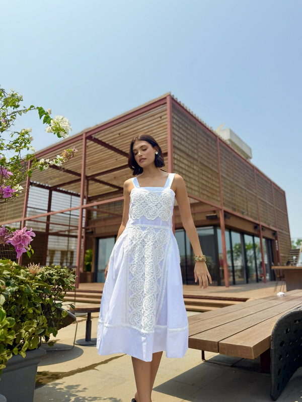 Fawn Midi Dress