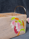 Lotus - Wooden Spoon Caddy
