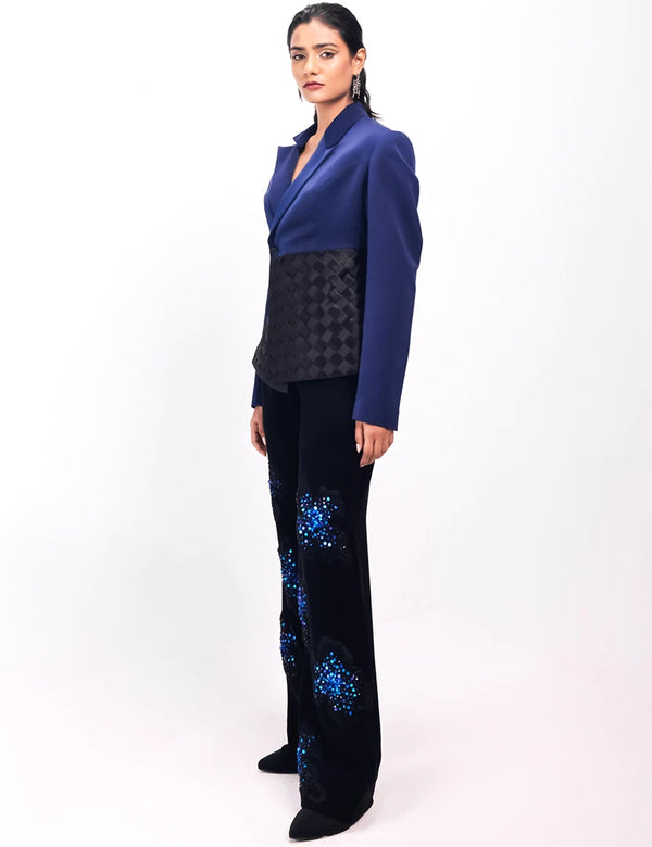 LOOMED ECLIPSE BLAZER