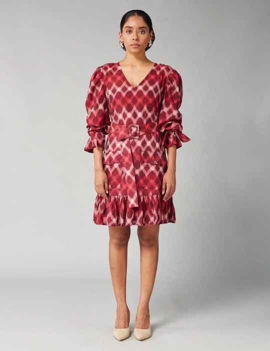 Pink Aida Dress