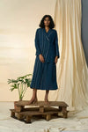 Cobalt Blazer & Dress Set