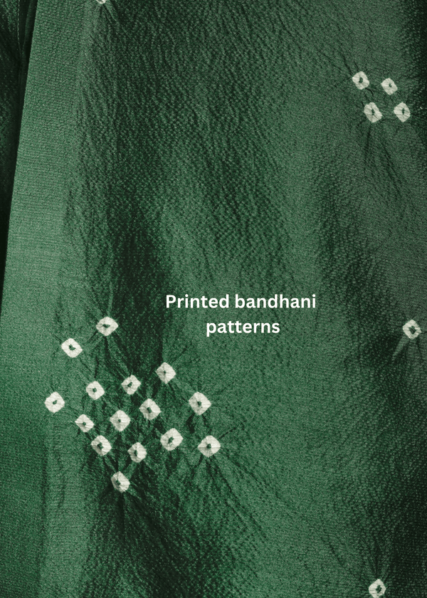 Panna Bandhej Shirt
