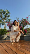 Sicily Dress white