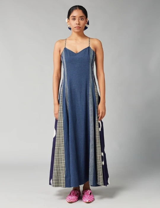 Indigo Elio Dress