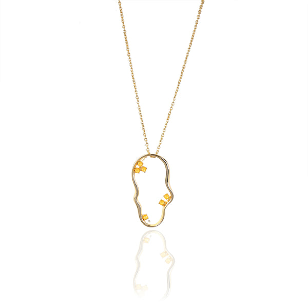 Loire Pendant- yellow