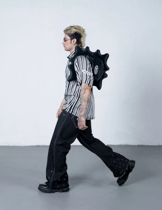 Waves Puffer Bag