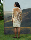 Forest Denim Blazer Dress