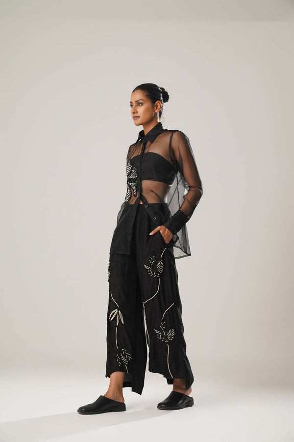 MJ ORGANZA SHIRT