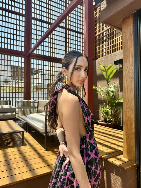 Locarno Halter Maxi Dress