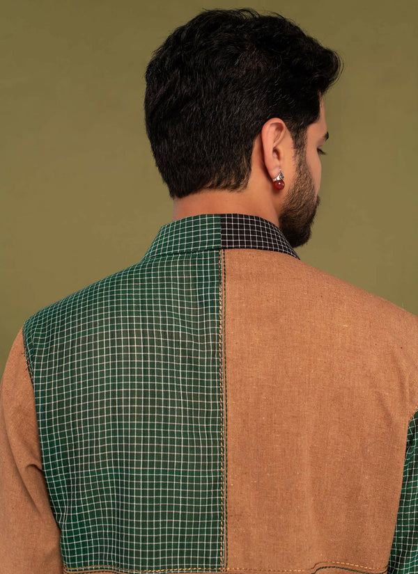 Viraaj Patchwork Shirt