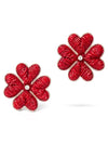 Macro Heart stud Earrings