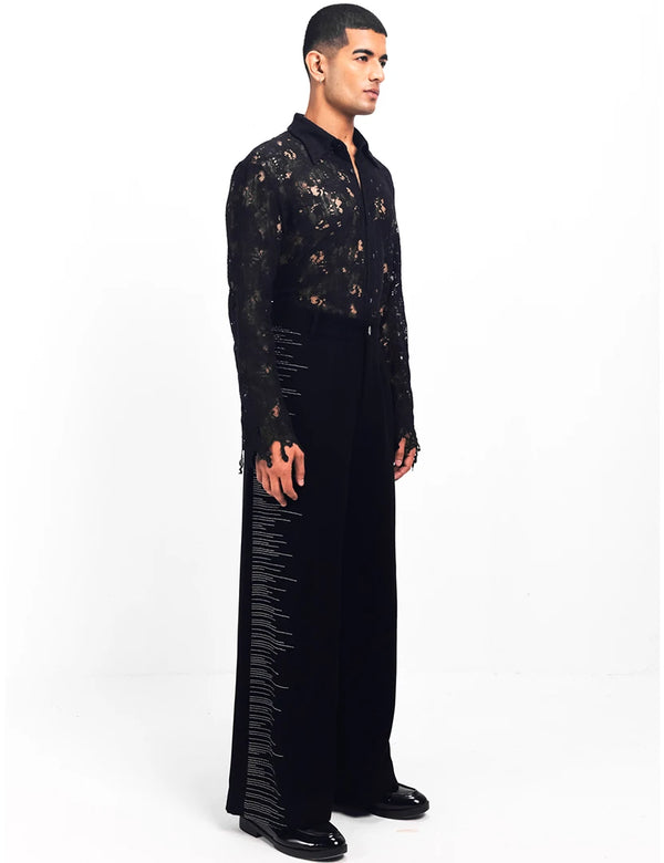 GLITCH ROOT TROUSER