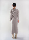 Luna Asymmetric Shift Dress