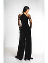 Hand Embroidery Sheer Top