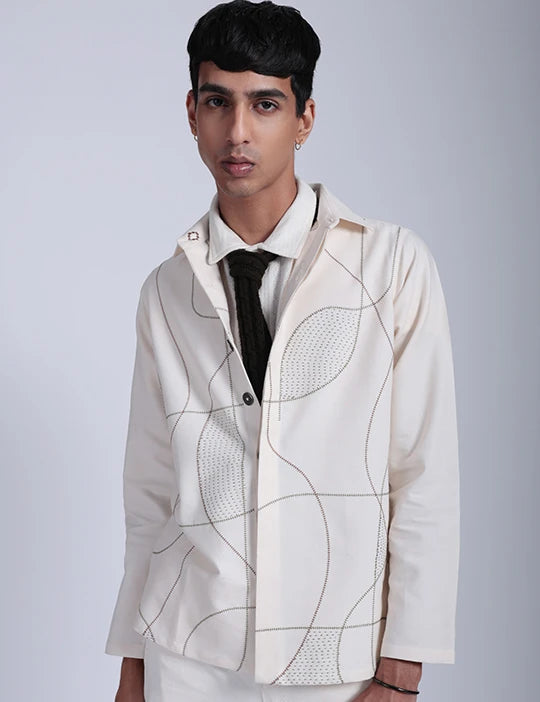 Cinnamon Drift Shacket