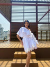 Solstice Off Shoulder Mini Dress