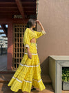 Princess Blouson Lehenga Set