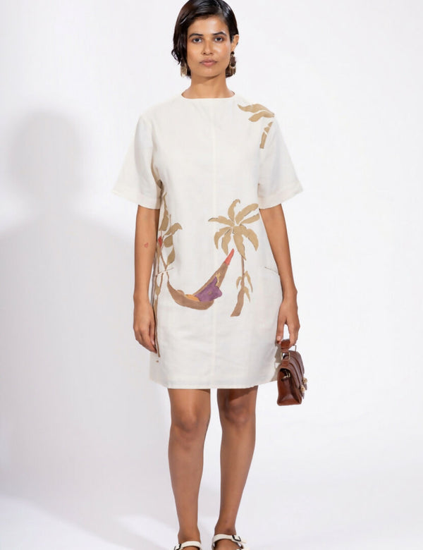 Bone Neto Dress