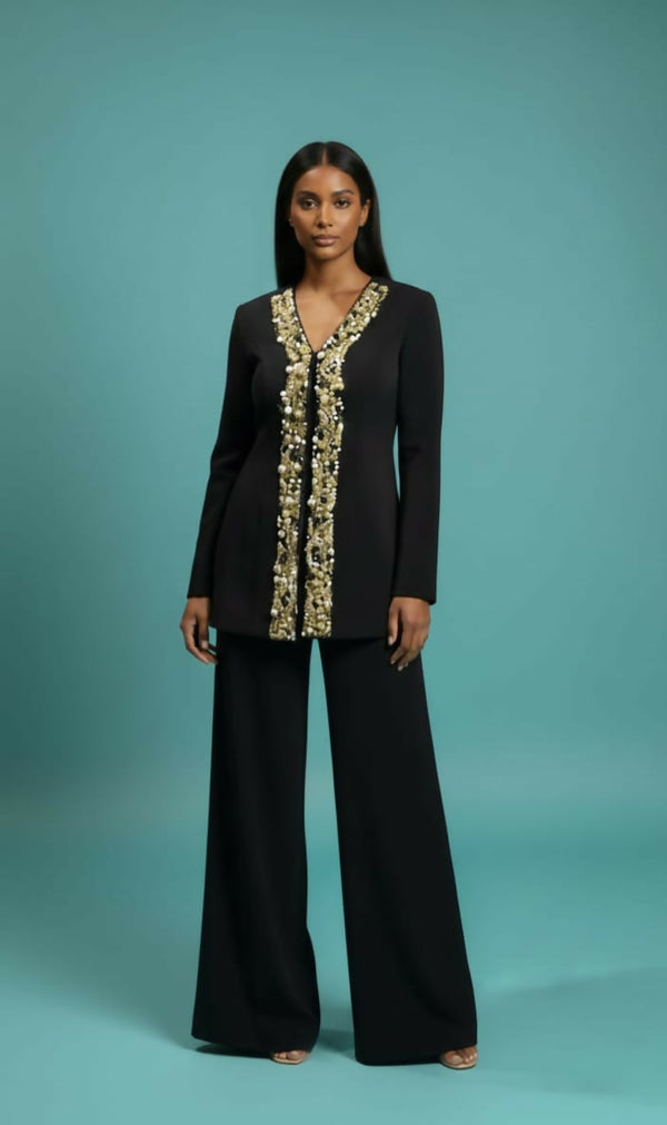 Black Co-ord Set
