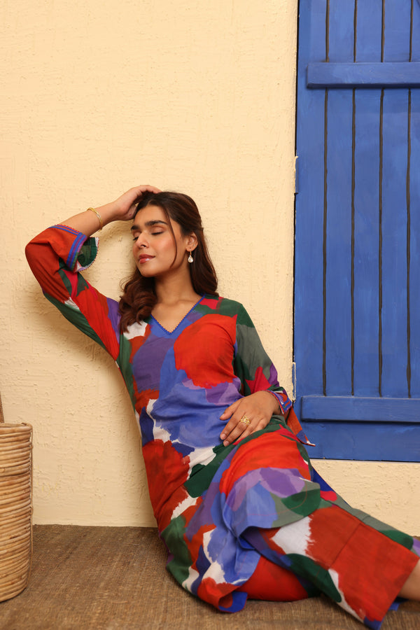 Ivy Kurta set